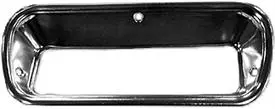Park Light Bezel ,New 62-66 Chevy Truck 1