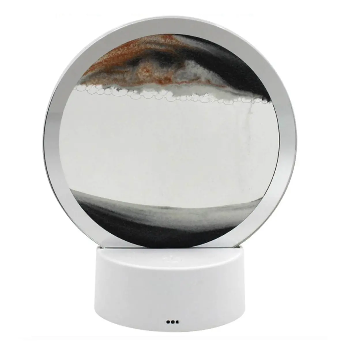 Quicksand Table Lamp Sand Art Landscape Colour Changing Light Led 1