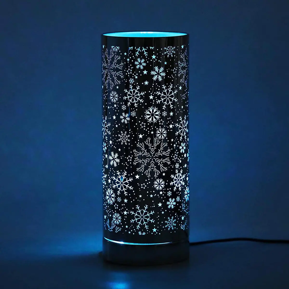 Christmas Aroma Lamp Wax Melt Led Colour Changing Light 1