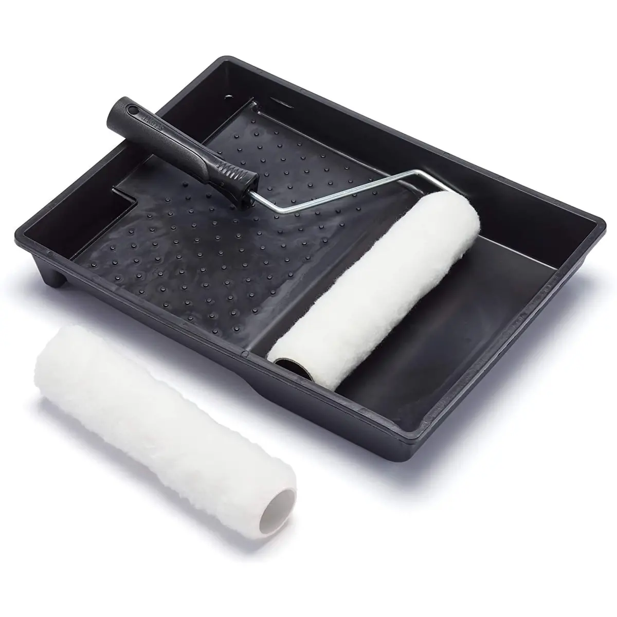 23Cm (9") Paint Roller Set 2 Sleeves Harris Essentials 1