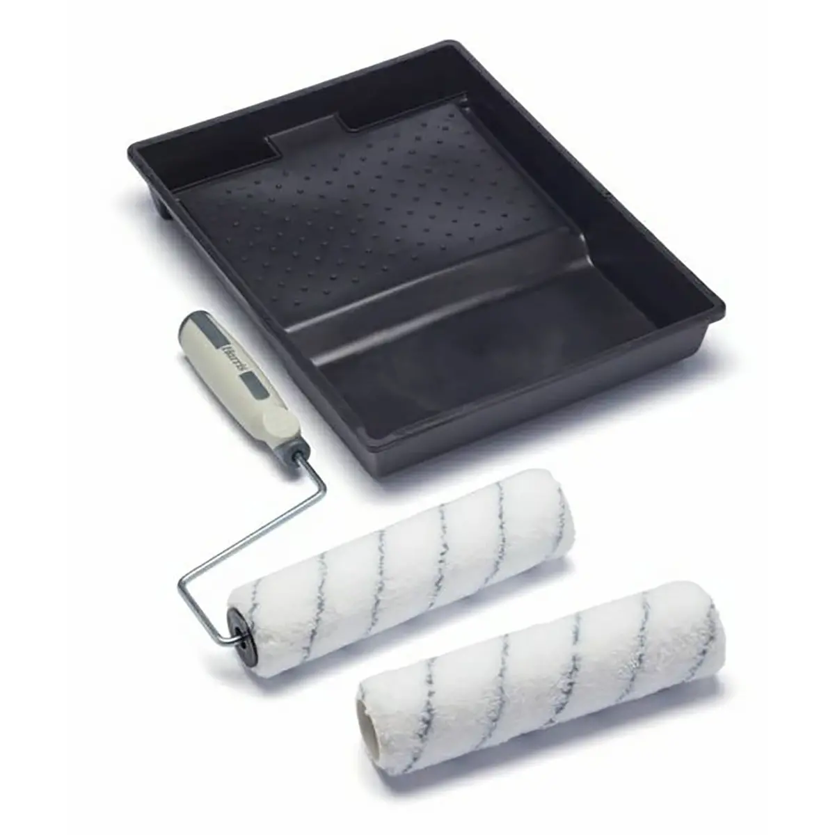 23Cm (9") Paint Roller Set 2 Sleeves Harris Seriously Good 1