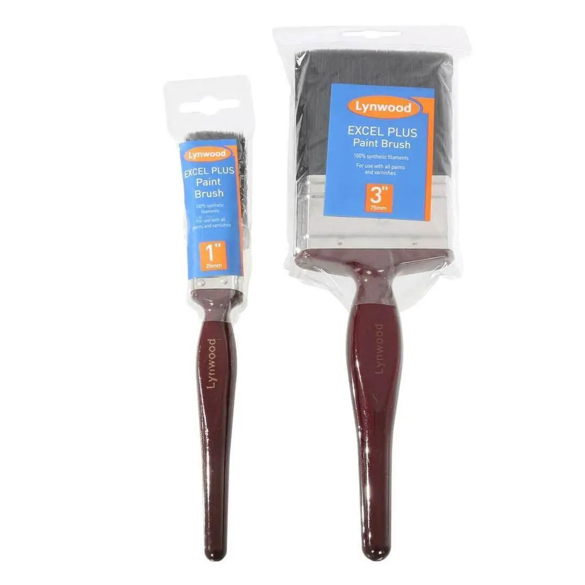 Lynwood Excel Plus Paintbrush Varnish Synthetic Bristles 1