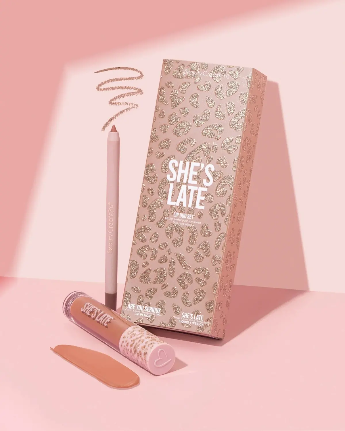 Set De Labios - She´S Late Whats Your Availabilippy - Beauty Creations 1