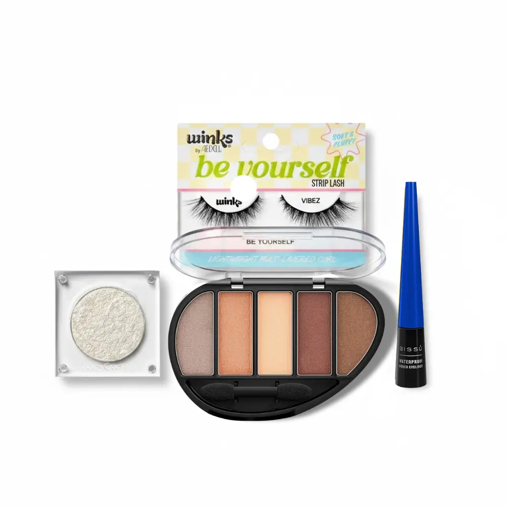 Frosted Glam Look, Kit De Maquillaje 1