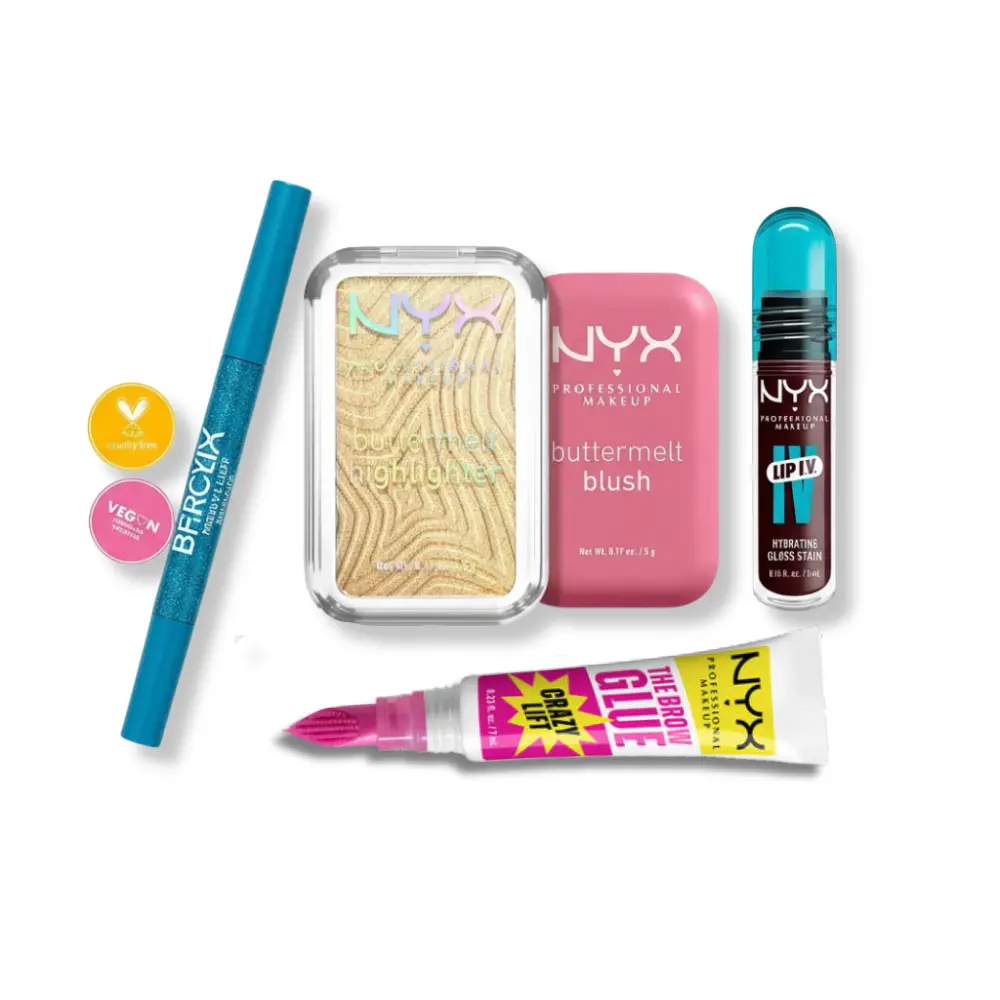 Iconic Pop, Kit De Maquillaje - Nyx 1