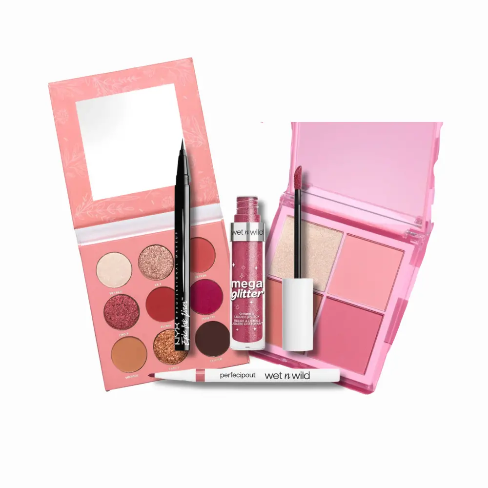 Golden Sparkle, Kit De Maquillaje 1