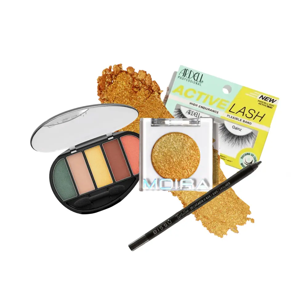 Golden Glow, Kit De Maquillaje 1