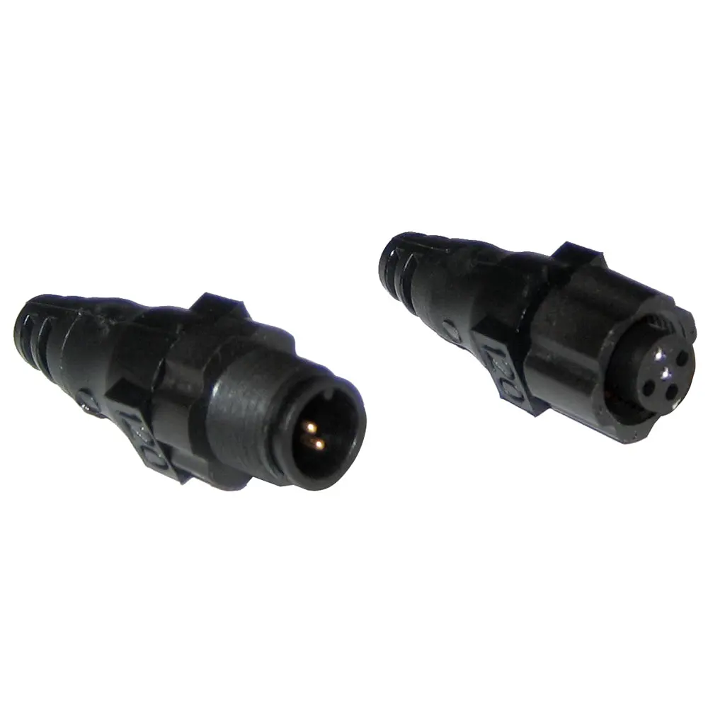 Lowrance Tr-120-Kit Set Of 1 Male & 1 Female Nmea 2000® Terminators 1
