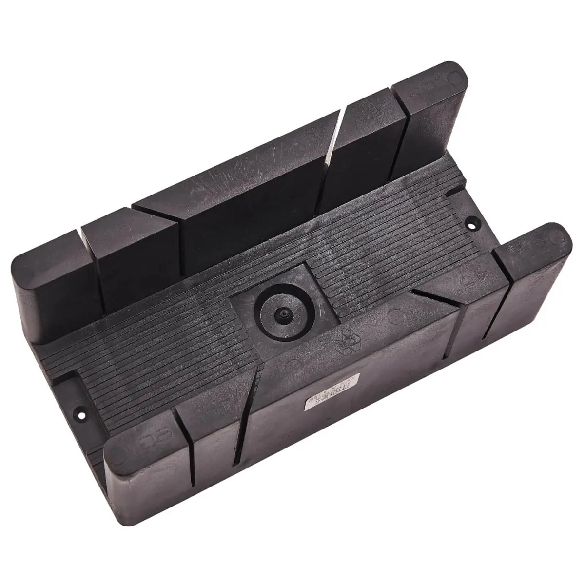 Amtech Maxi Plastic Mitre Block 100 X 100Mm 1