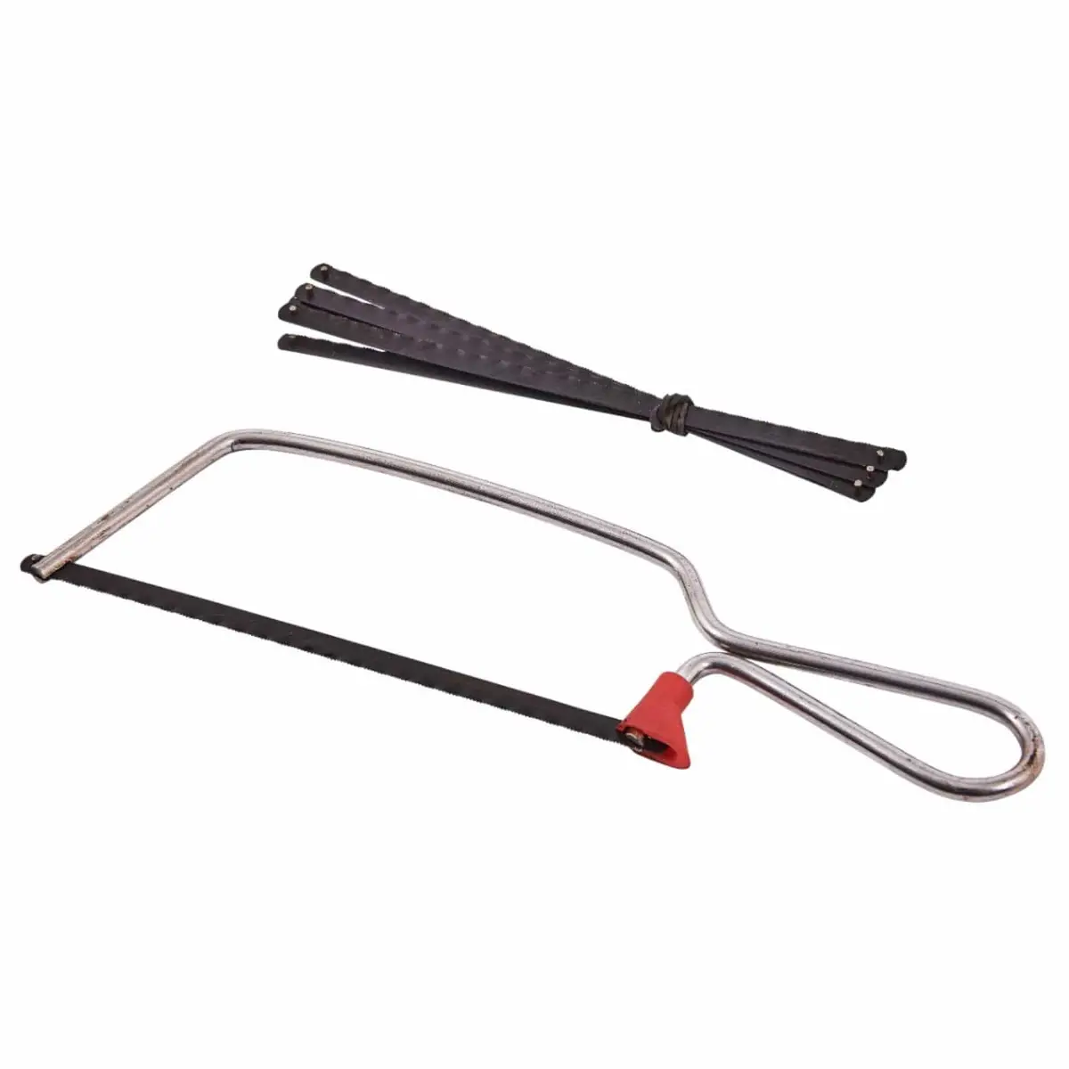 Amtech Junior Hacksaw 6" With 6 Blades 1