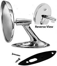 Door Mirror ,New 61 62 Chevy 1