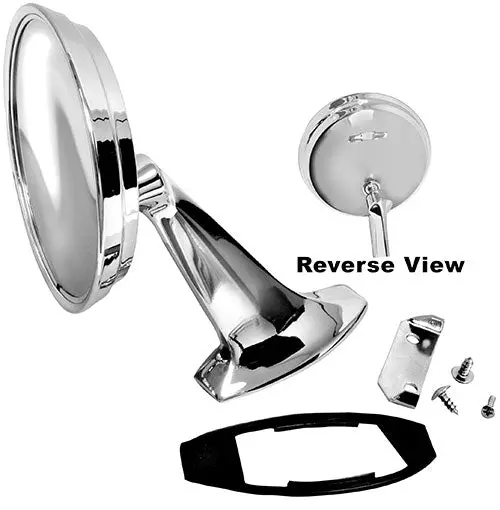 Door Mirror, Right New 65 66 Impala 1