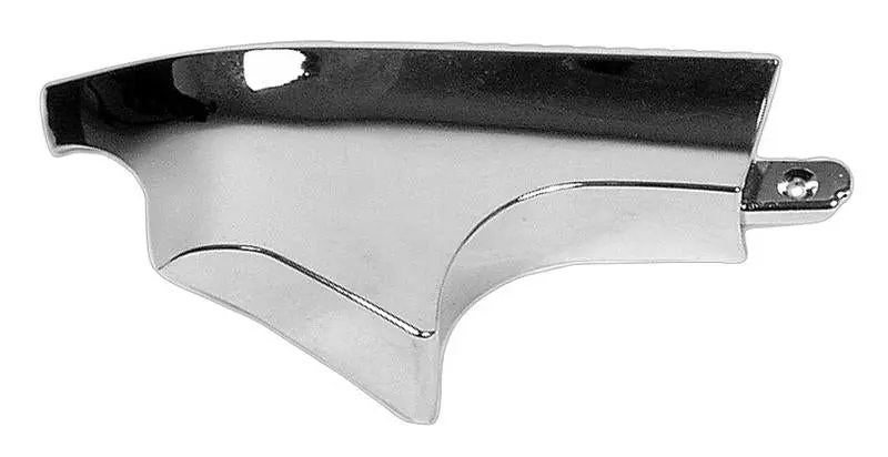 Rear Corner Bed Molding, Right 68-72 Elcamino 1