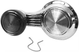 Door Vent Handle ,Black New 68-72 A-Body, Elcamino 1