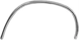 Front Wheel Opening Molding, Right, Full Length, 78-87 El Camino 1