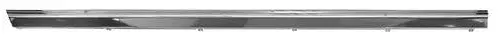 Rocker Molding ,Left New Smooth 66 Chevelle Malibu 1