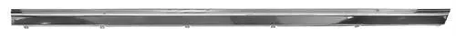Rocker Molding ,Right New Smooth 66 Chevelle Malibu 1