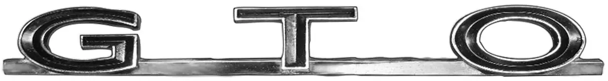 Grille Emblem ( Gto )New 68 69 Gto 1