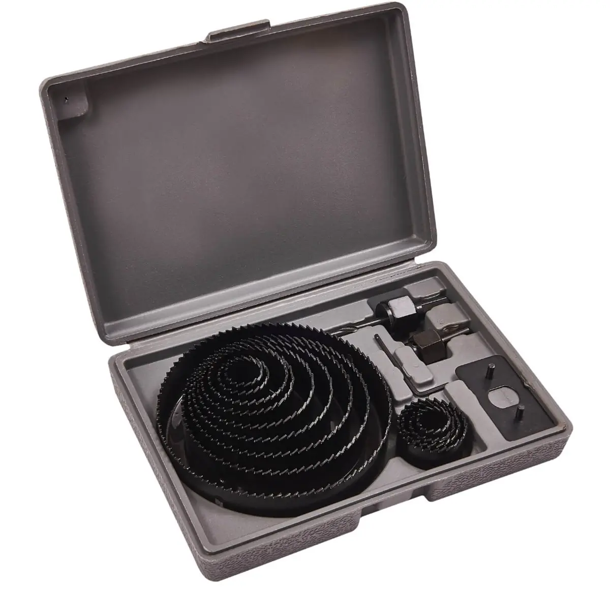 Amtech 16 Piece Hole Saw Kit With Storage Case 1