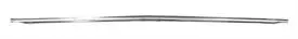Hood Lip Molding ,New 73 74 Nova 1