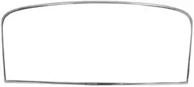 Rear Window Molding Set, New 66-7 Nova 1