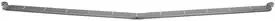 Front Grill Top Molding, New, 62 Impala Belair Biscayne 1