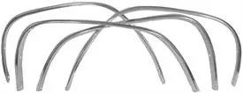 Wheel Opening Molding Kit,New 66 Impala Caprice 1