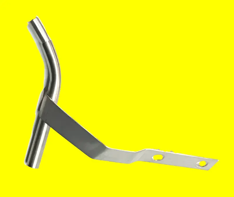 Oil Dip Stick Tube, Lower In Pan 72-79 Pontiac 1
