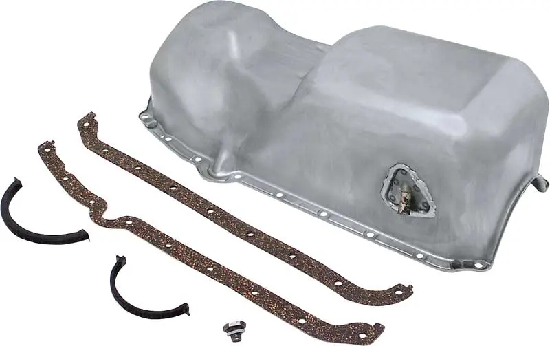 Oil Pan, Small Block New 62-67 Nova 1