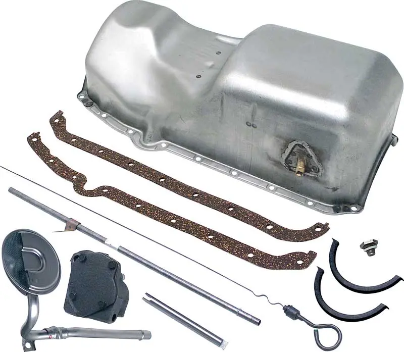 Oil Pan Conversion Kit, Small Block 62-67 Nova 1
