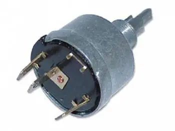 Wiper Switch, W/Rectangular Motor, New 68 Chevelle 1
