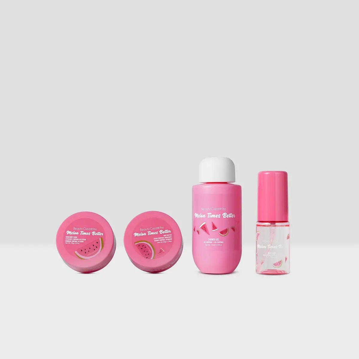 Fruity Collection Watermelon Scent, Set De Viaje  - Beauty Creations 1