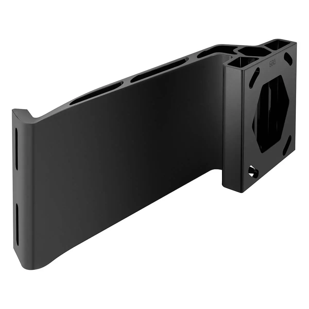 Minn Kota S86 Black Jack Plate Adapter For Raptor Starboard 8" Setback 6" Rise 1