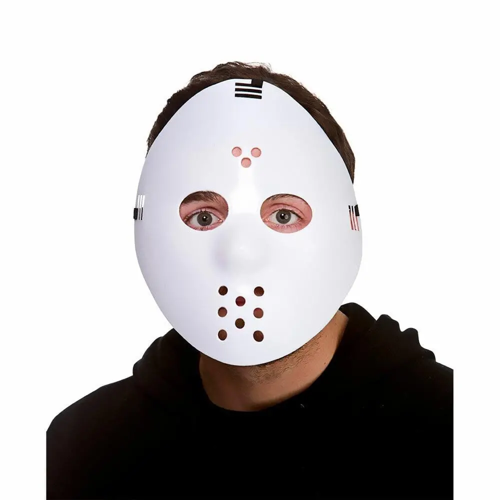 Adults Hockey Mask Halloween Jason Friday 13Th Fancy Dress 1