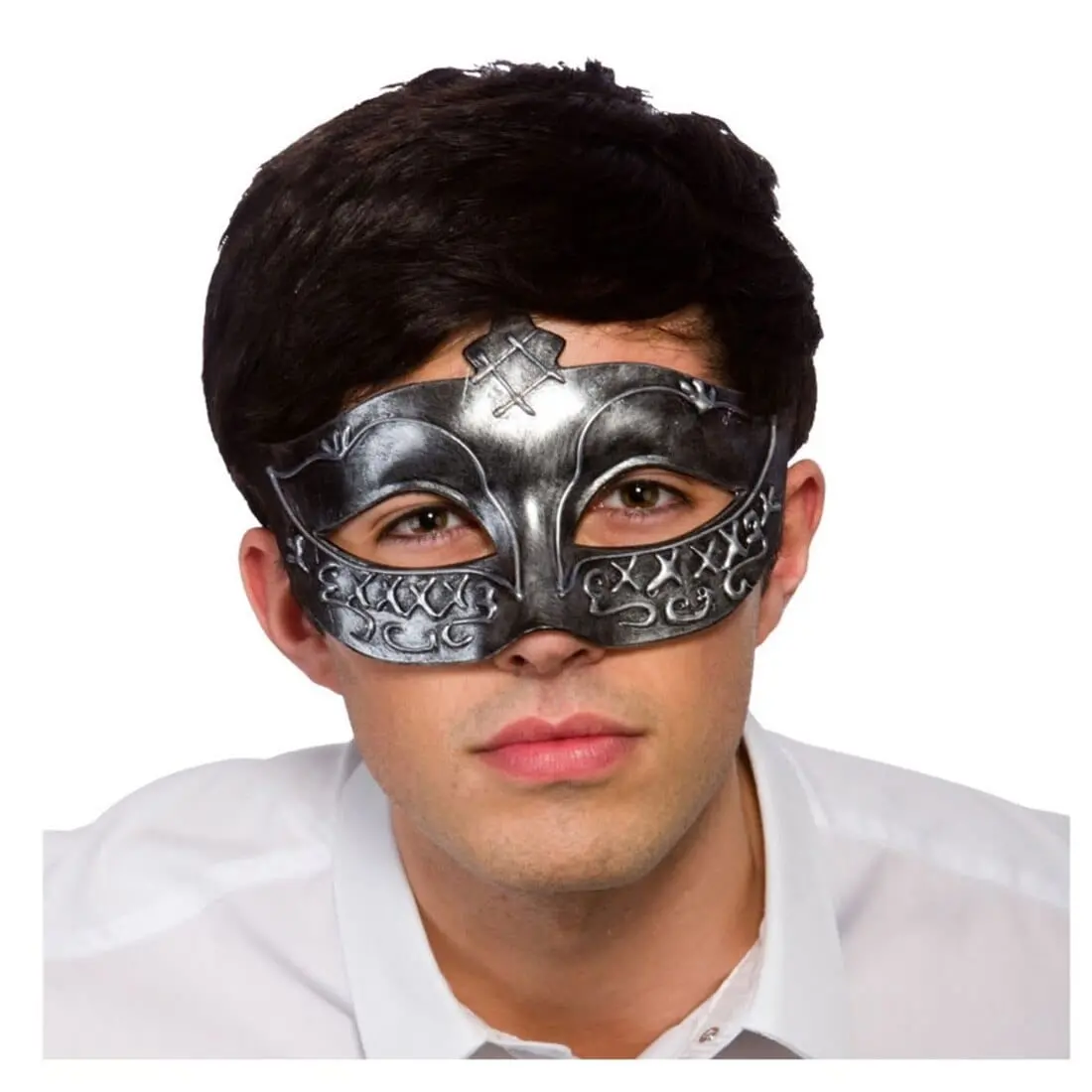 Gladiator Eye Mask Fancy Dress Party Dance Masquerade Roman 2