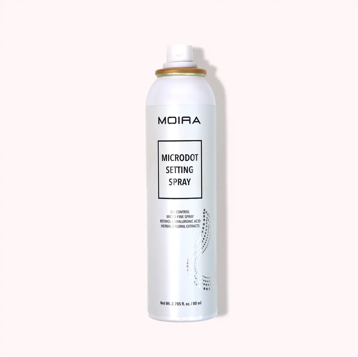 Fijador De Maquillaje Microdot Setting Spray - Moira 1
