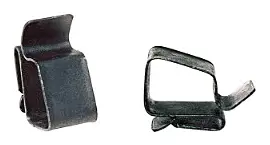 Vacuum Hose , Wire Retainer , "S" Steel Clip 1