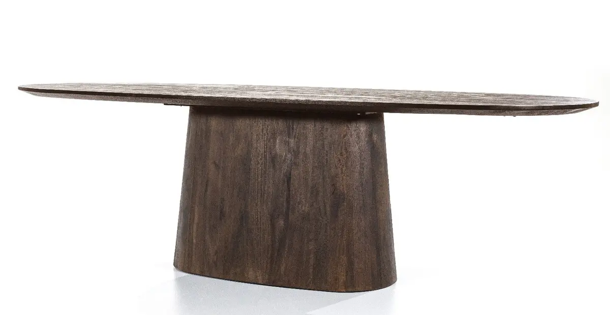 Eettafel Aron Bruin - 300Cm 1