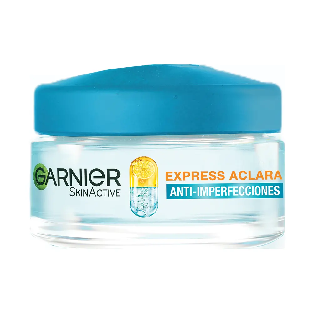Express Aclara Crema Matificante Anti-Imperfecciones 50Ml - Garnier Skin Active 1