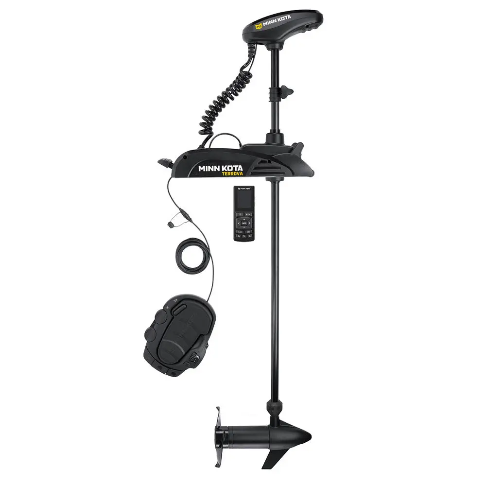 Minn Kota Terrova 55/Dsc/Wr 12V 55Lb 45" W/ Wr Remote 1