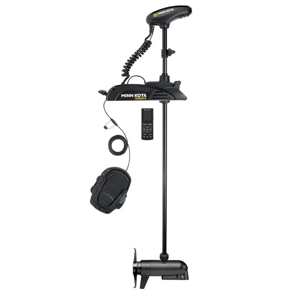 Minn Kota Terrova 80/Mdi/Wr 24V 80Lb 45" W/ Wr Remote 1