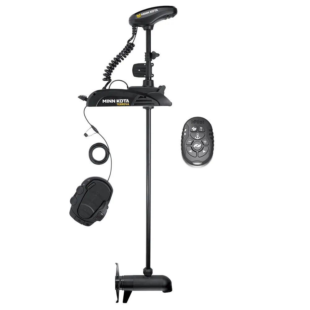 Minn Kota Terrova 80/Us2 Trolling Motor W/Micro Remote - 24V-80Lb-45" 1