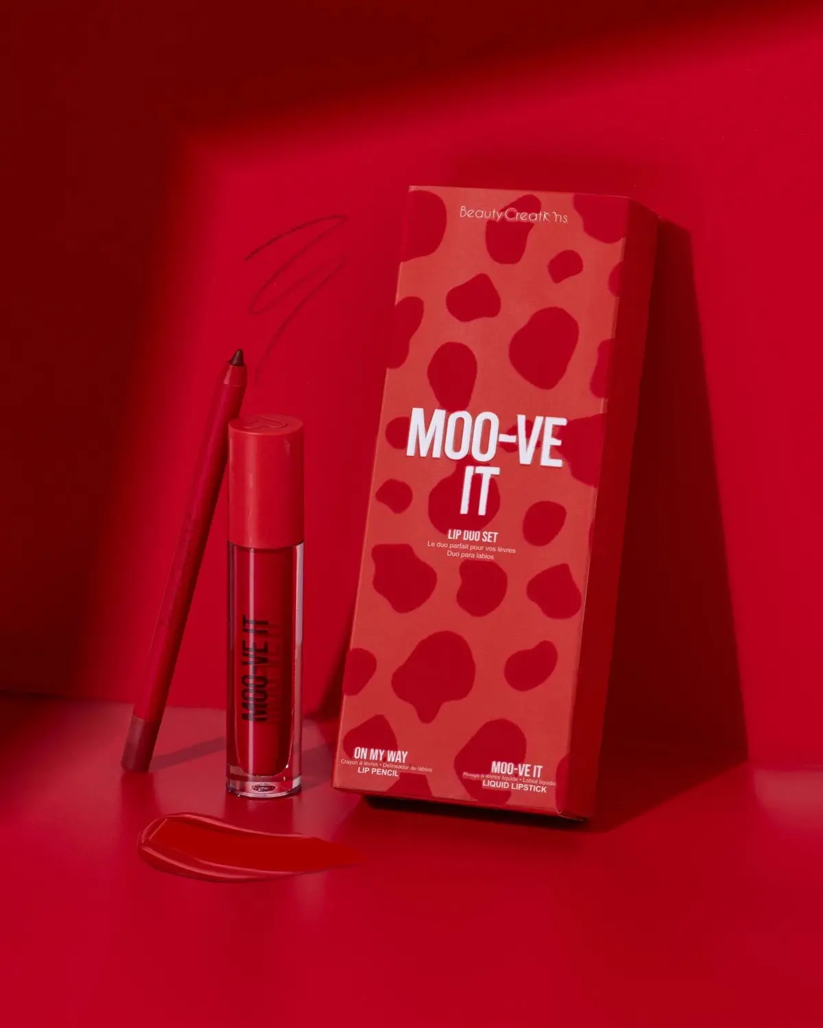 Set De Labios - Moo-Ve It Whats Your Availabilippy - Beauty Creations 1