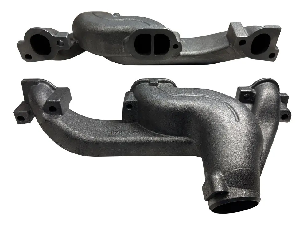 Exhaust Manifolds ,Ram Air D Pair New 64-67 Gto 1