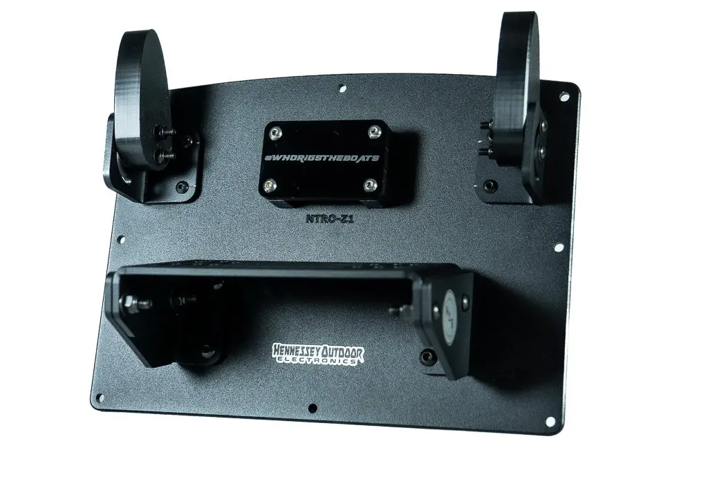 H.O.E. Single Console Mount System - Nitro Z18-Z21 2016-2019, Legend V20/V21 1
