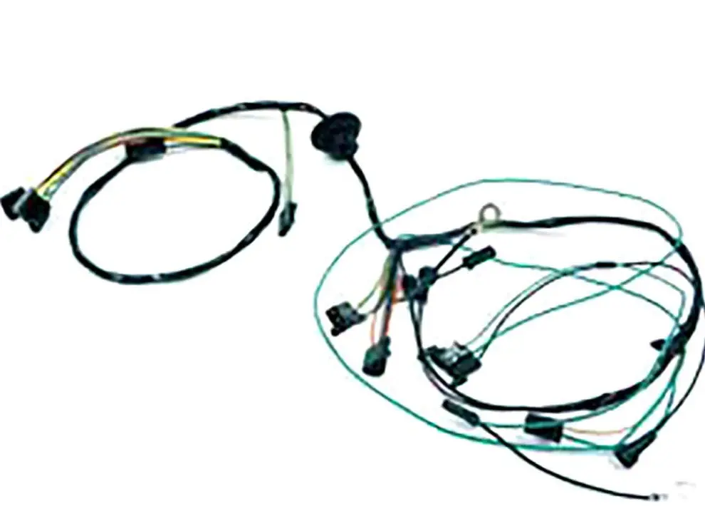 Ac Wire Harness ,New 72 Nova 1