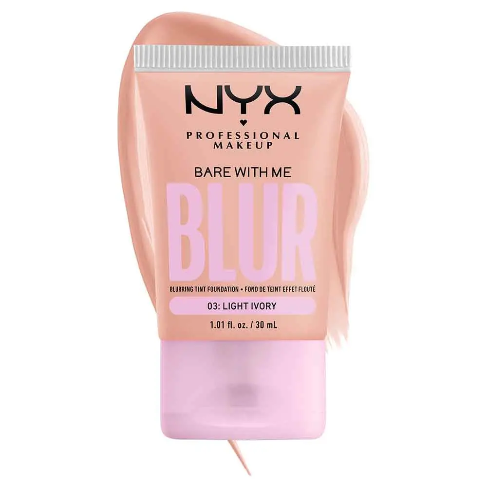 Base De Maquillaje Bare With Me Blur Tint - Outlet Nyx Professional Makeup 1