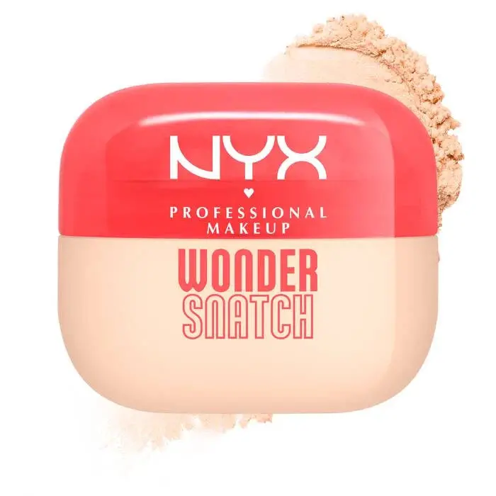 Wonder Snatch Powder, Polvo Suelto Fijador - Nyx 1