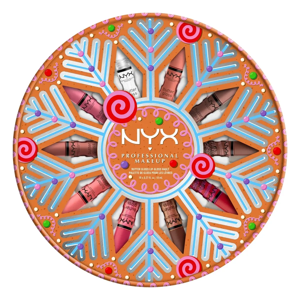 Set De Butter Gloss – Nyx Ginger Baddie 1
