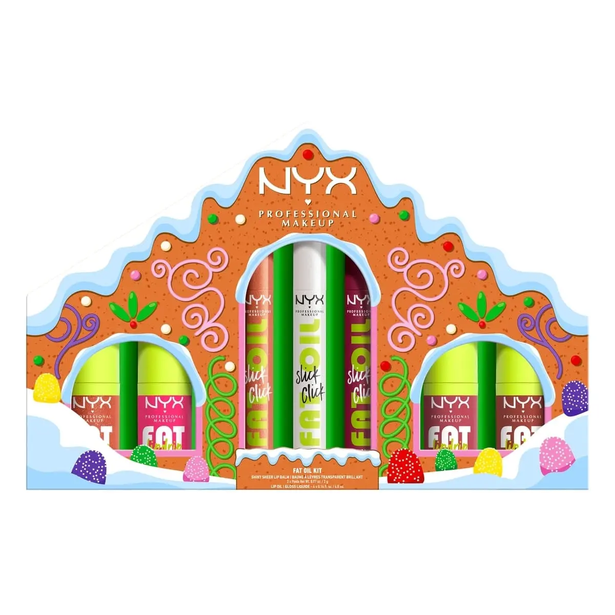 Kit De Fat Oil – Nyx Ginger Baddie 1